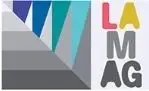 Logo of Los Angeles Municipal Art Gallery (LAMAG)