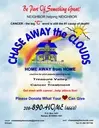 Logo of CHASE AWAY THE CLOUDS INC