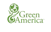 Logo of Green America (formerly Co-op America)