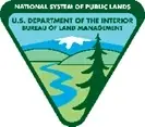 Logo of BLM- Bishop Field Office