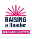 Logo de Raising a Reader Massachusetts