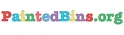 Logo of Painted Bins, a project of Sustainable Marin