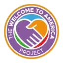 Logo of The Welcome to America Project