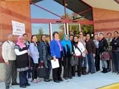 Logo de Fairfax County Public Schools- Adult ESOL Program