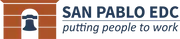 Logo of San Pablo Economic Development Corporation