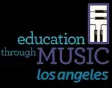 Logo of Education Through Music-Los Angeles