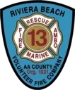 Logo of Riviera Beach Volunteer Fire Company