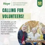 Hospice Volunteer (Unpaid)
