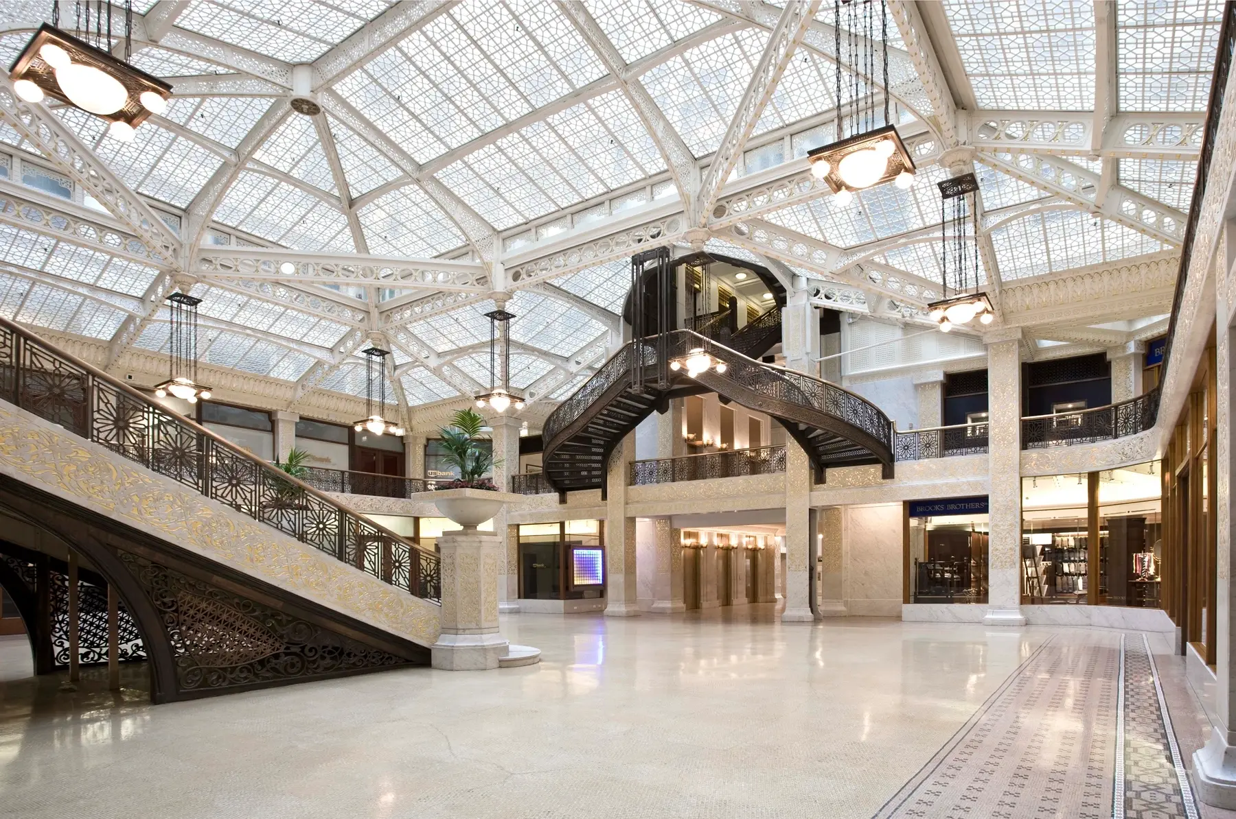 Give Tours at the Historic Rookery Building