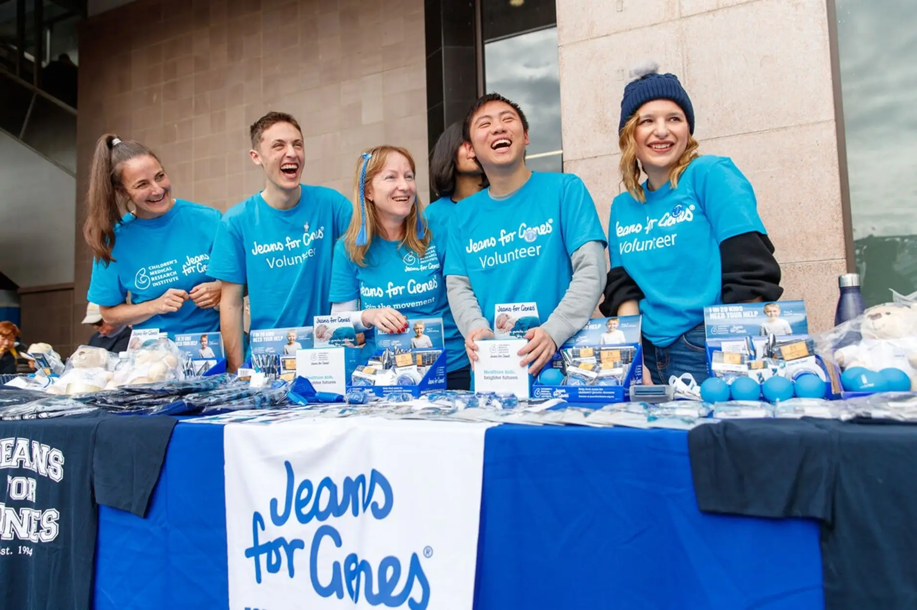 Jeans for Genes Day 2025