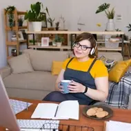 a technology professional working at a nonprofit