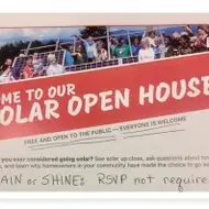 Convite para aprender sobre energia solar