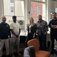 Rachel hosts an Idealist Days event at The Hive in Birmingham, UK on 5/5.