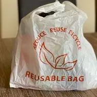 Sacola reutilizável