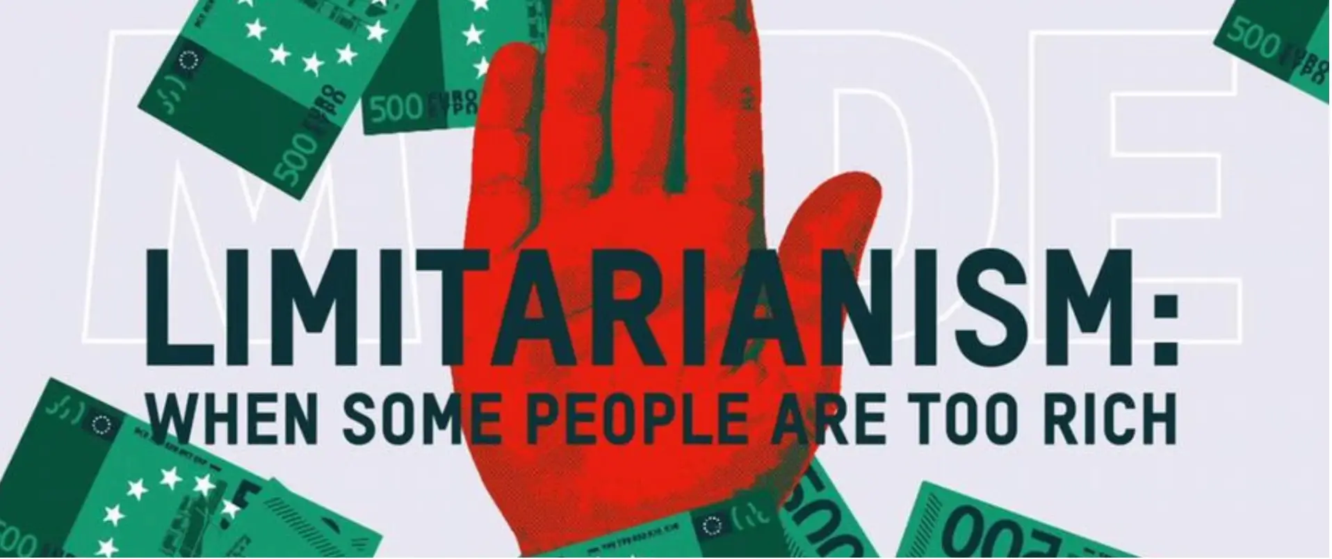 Limitarianism Institute seeks writers, policy strategists