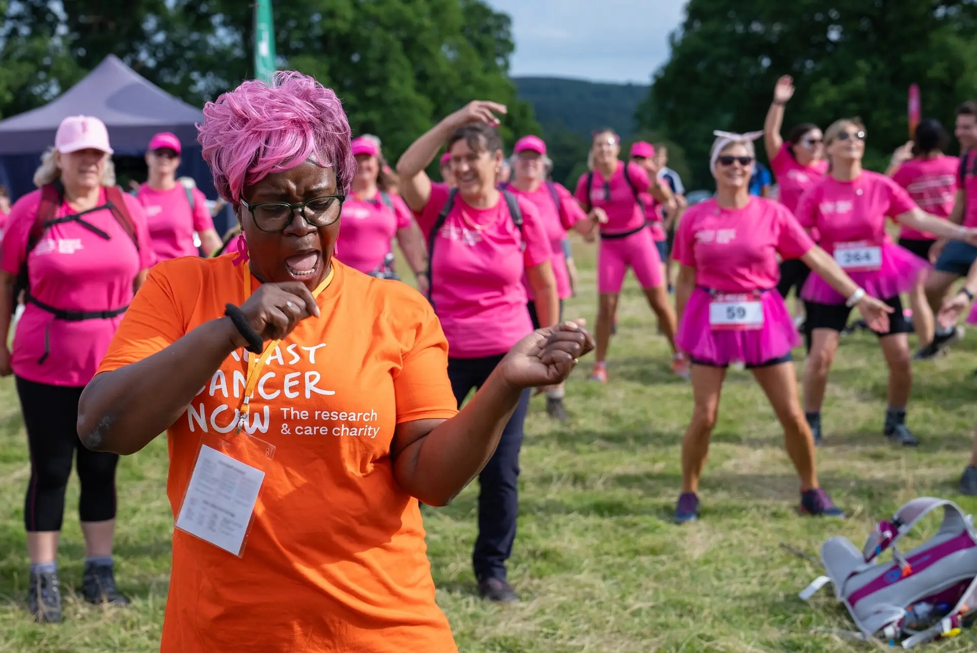 Pink Ribbon Walk Volunteer - Crieff Hydro