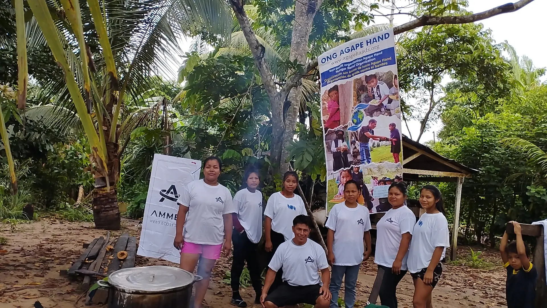 Digital Fundraising Volunteer for Comprehensive Project in Shipibo Indigenous Communities