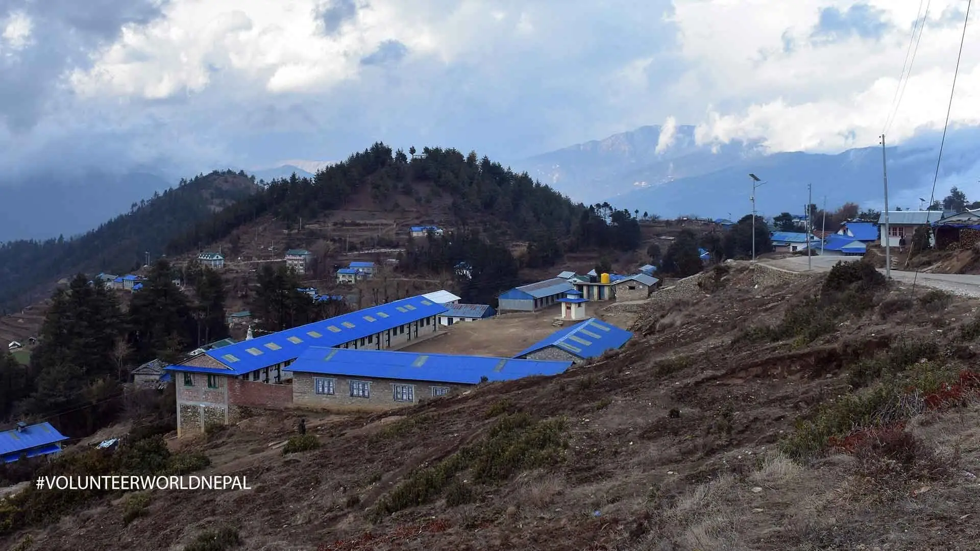 Construction and Renovation Volunteer Program in Nepal