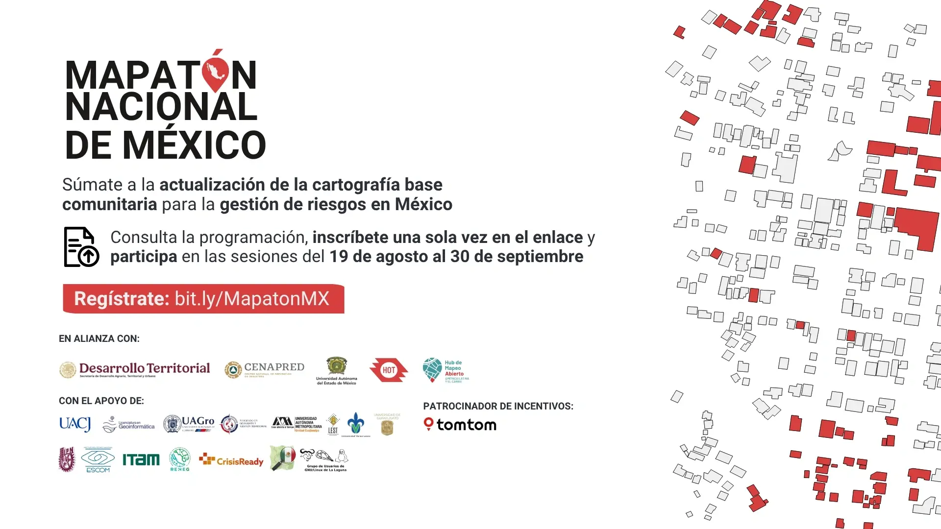 Mapatón Nacional de México
