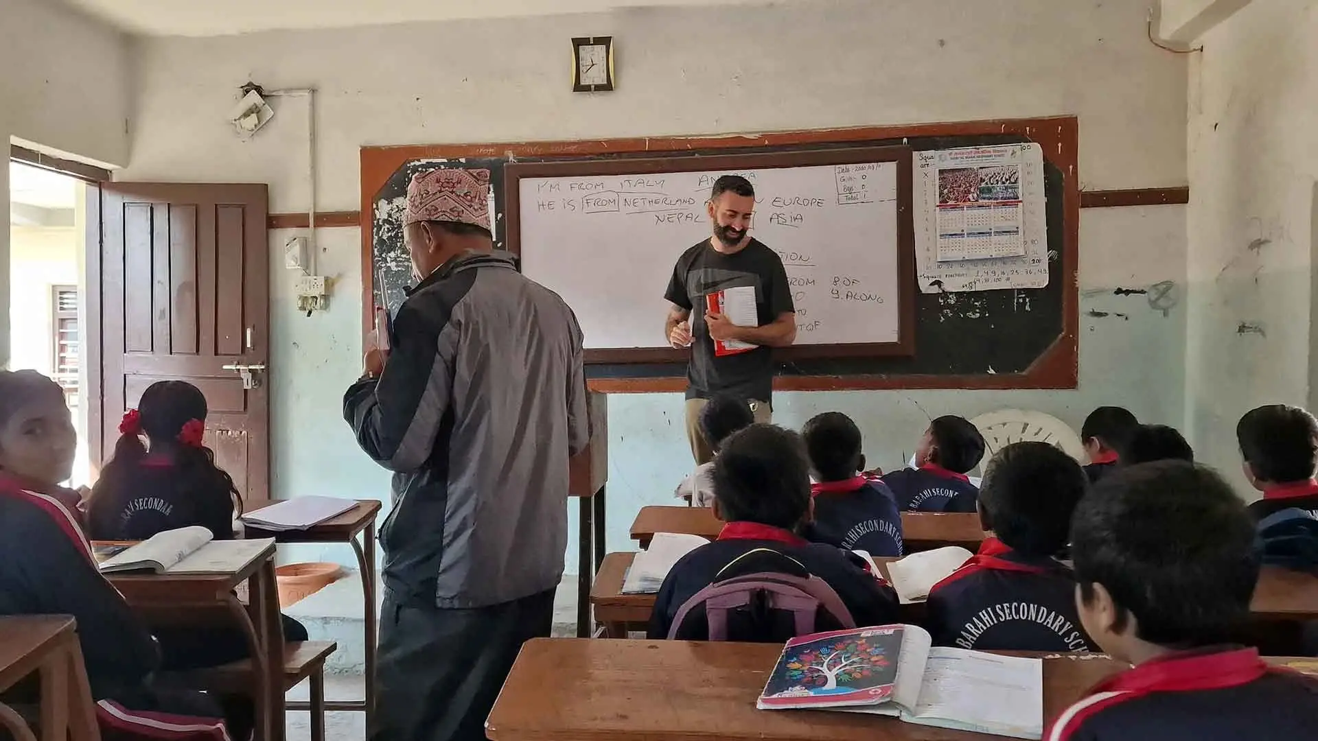 Join Teaching English in Schools or Monasteries Volunteer Program