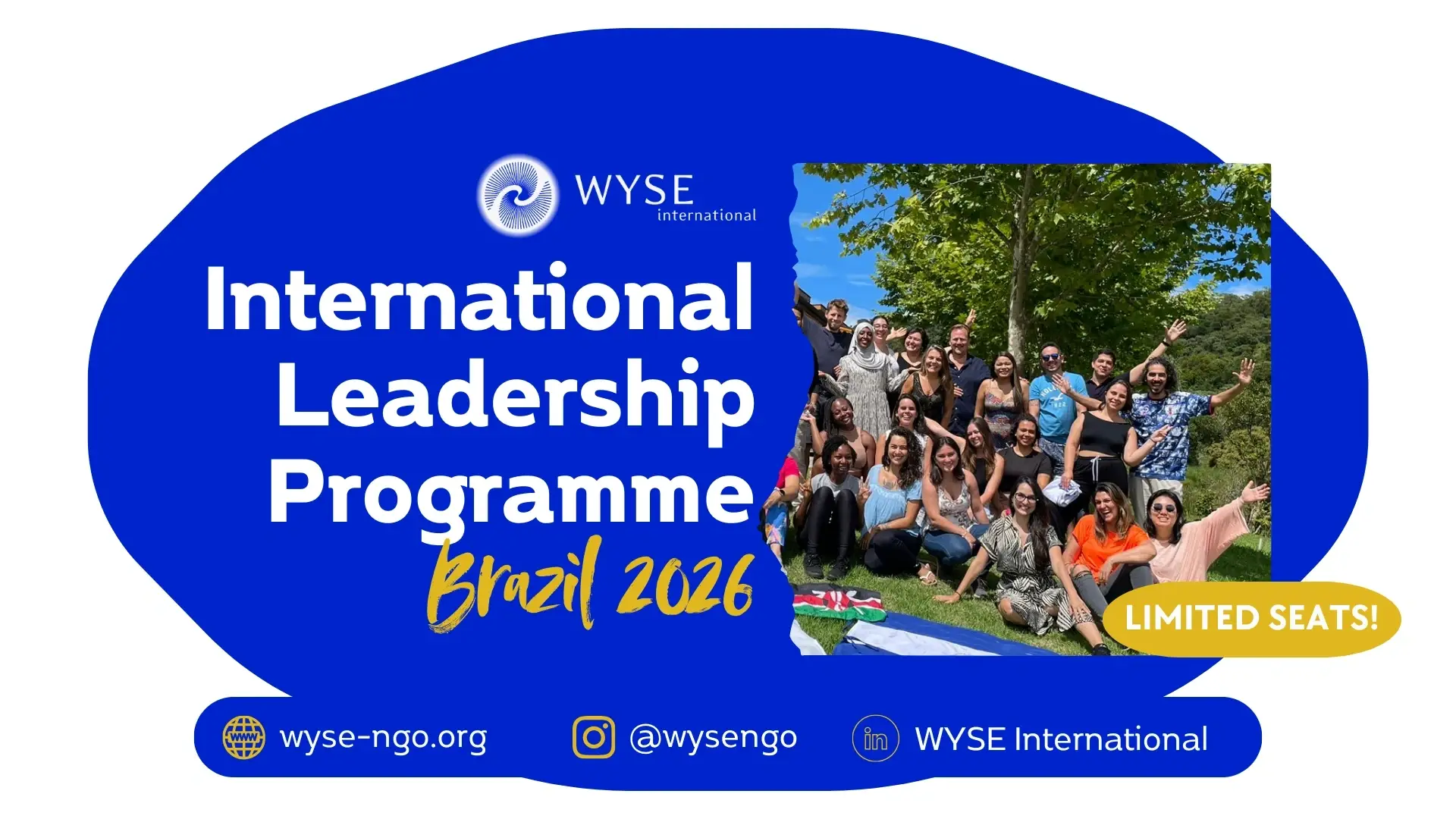 International Leadership Programme in Brazil!