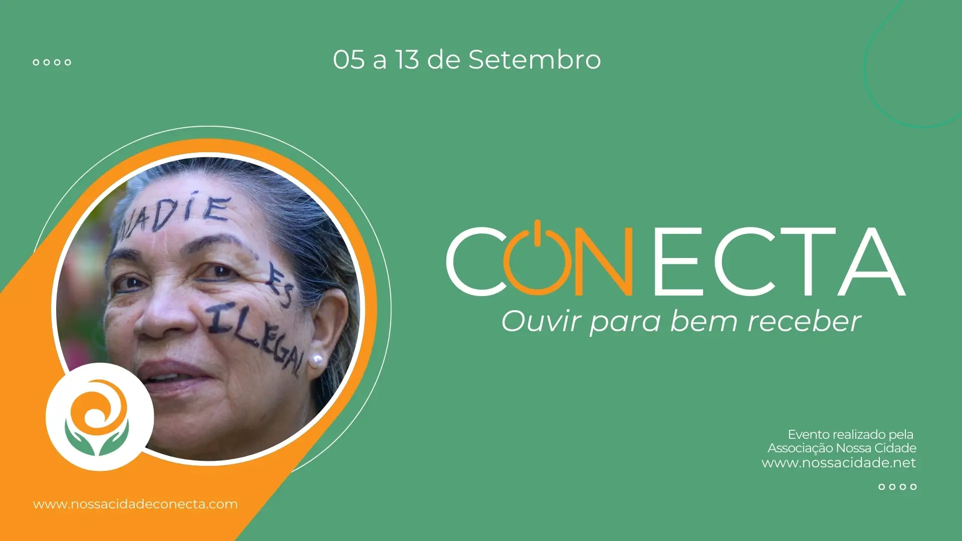 III Nossa Cidade Conecta - Ouvir para bem receber