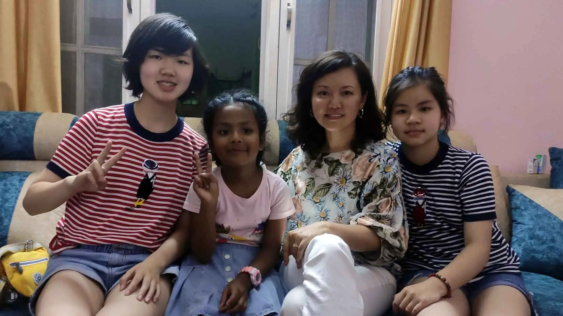 Family Volunteering Program in Nepal