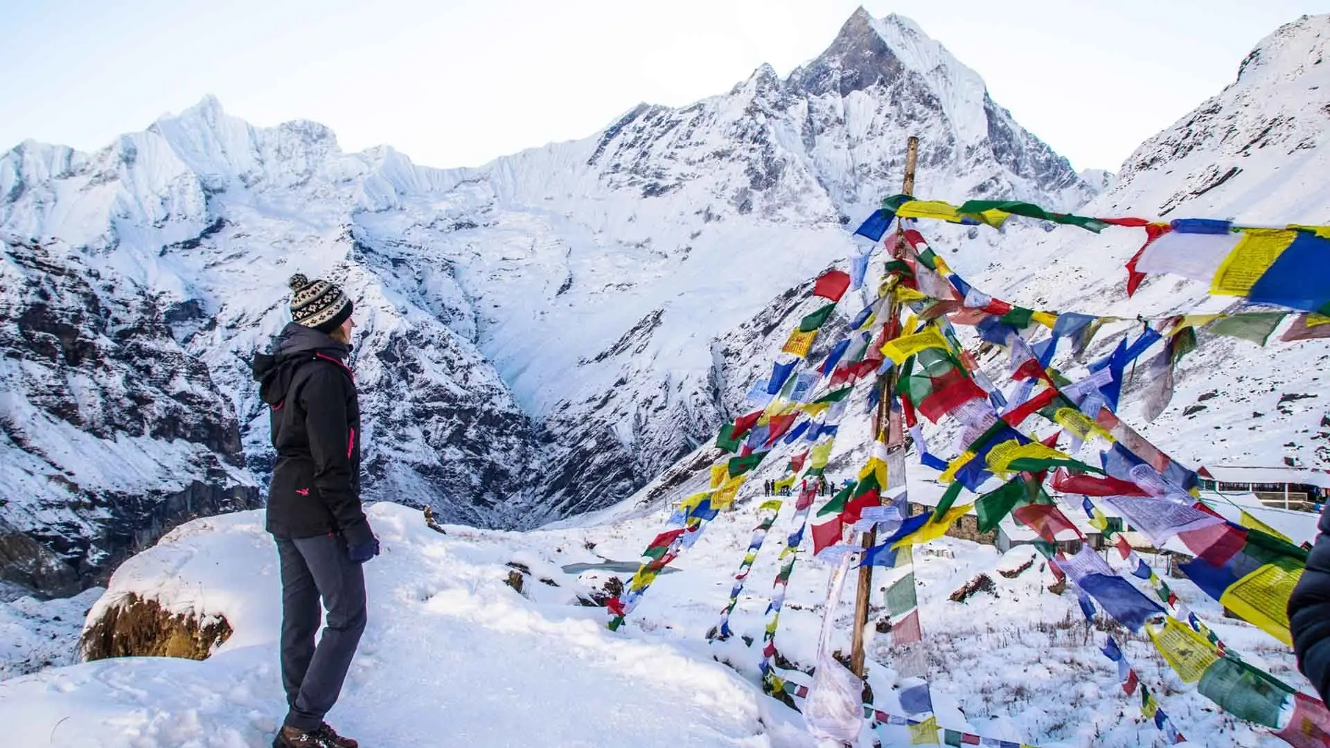 Combine Annapurna Base Camp Trek and Volunteering Program