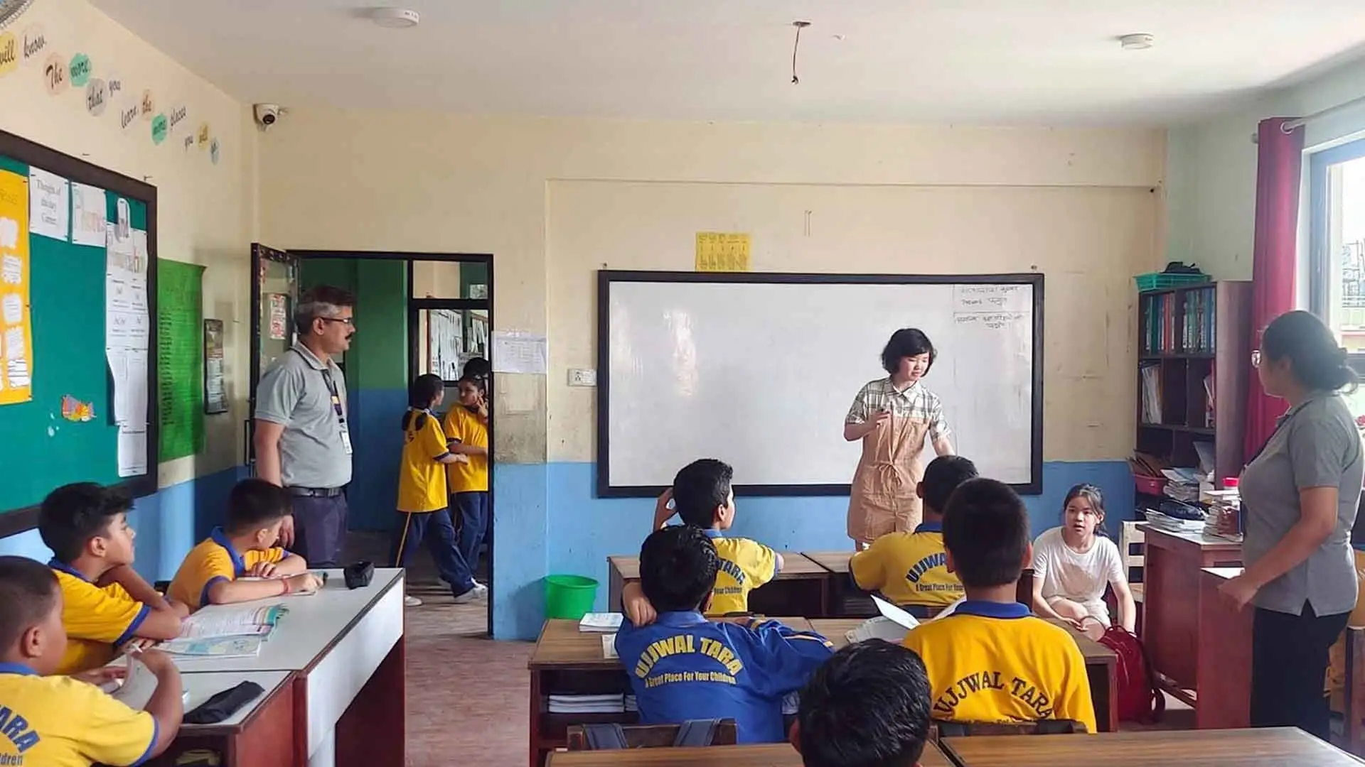 Teaching Volunteering  in Nepal