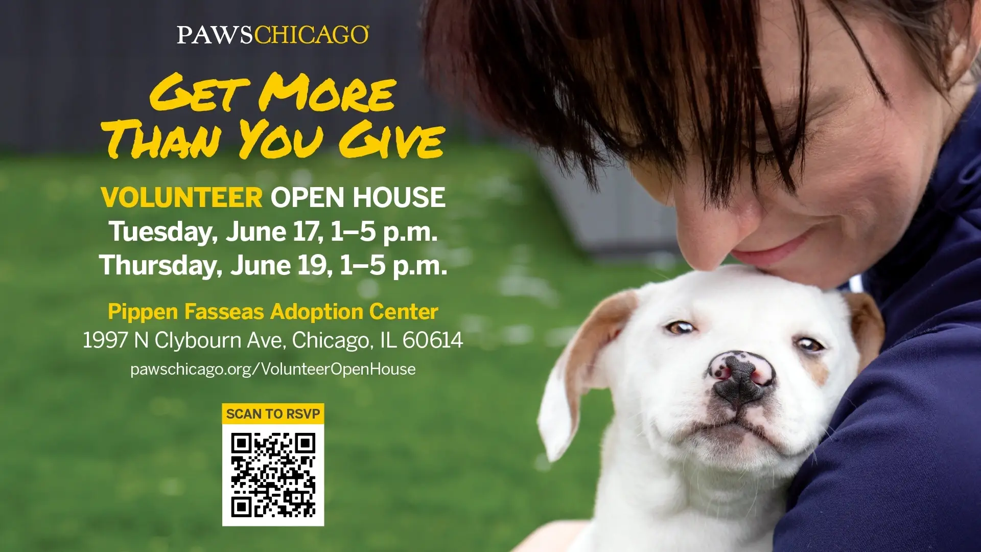 Volunteer Open House