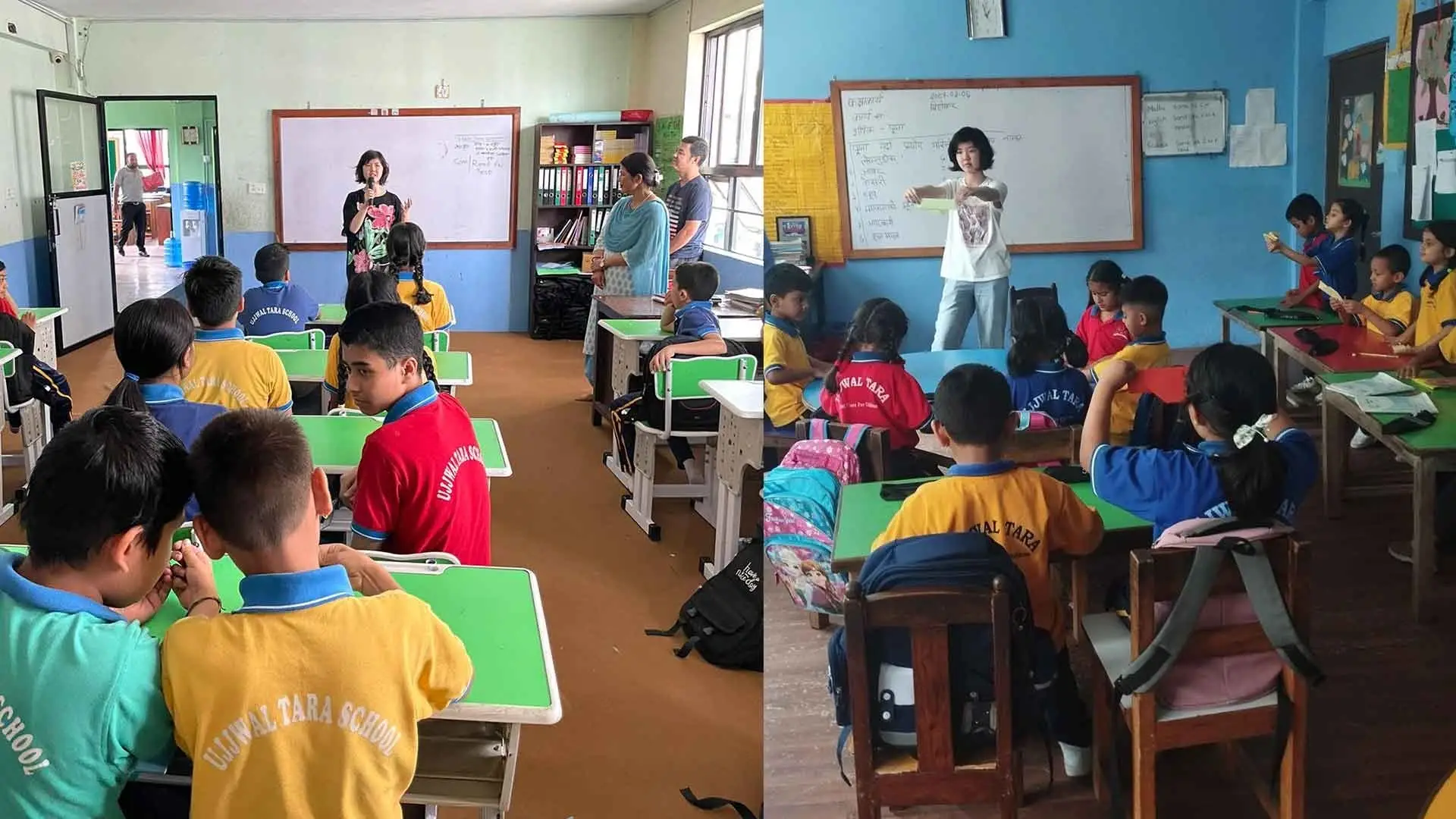 Join Teenage and High School Volunteer Program in Nepal