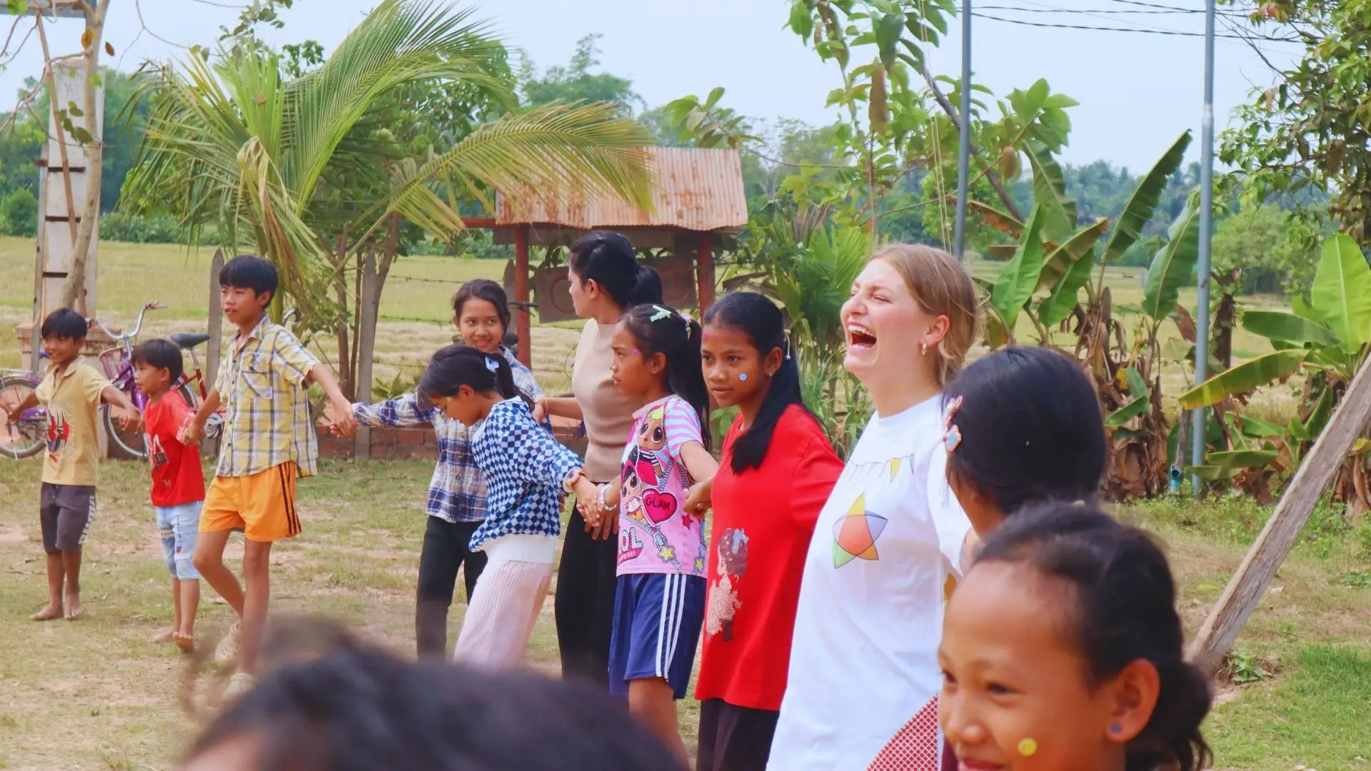 Come educate our smiley children and learn Khmer culture and values in Siem Reap, Cambodia
