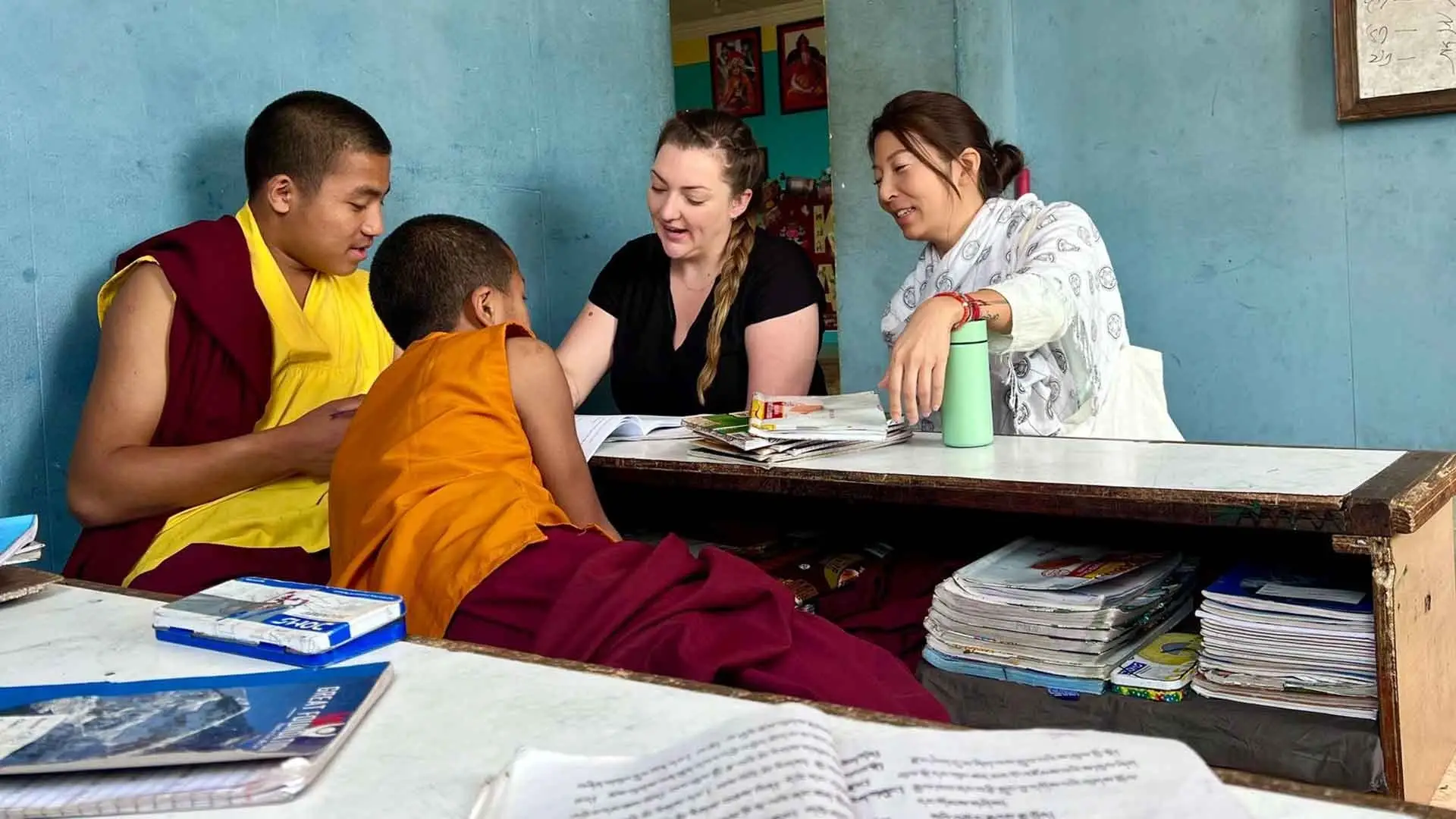 Group Volunteering Programs in Nepal