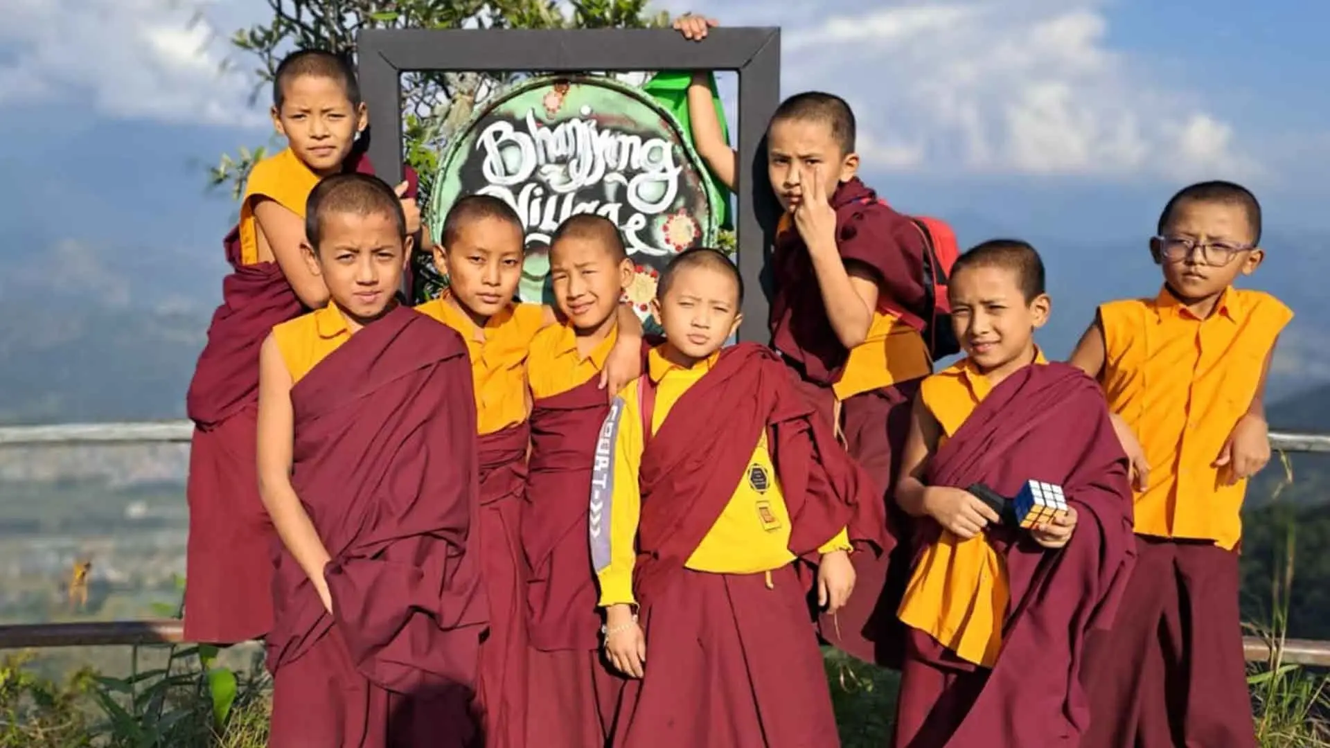 Volunteer Teaching English in Schools and Monasteries