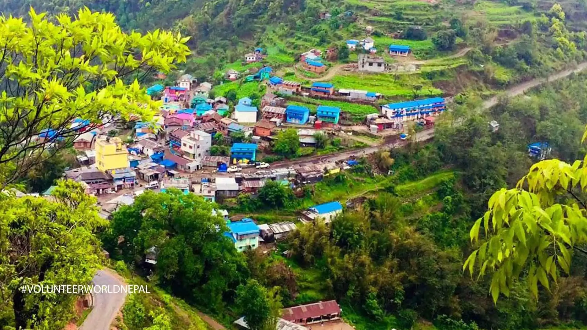 Experience Construction Volunteering  Work in Nepal