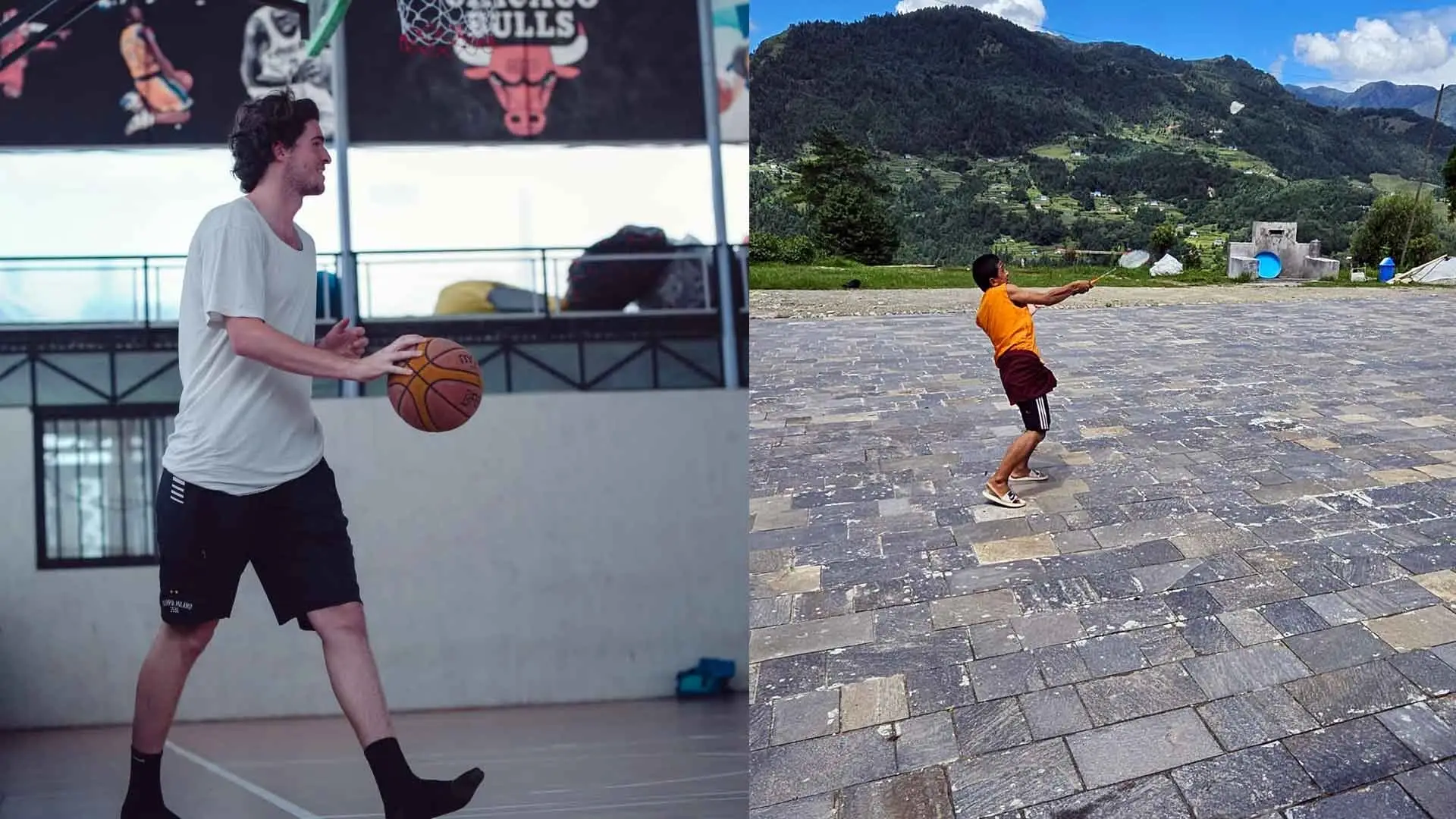 Teaching Sports and Physical Education Volunteer Work in Nepal