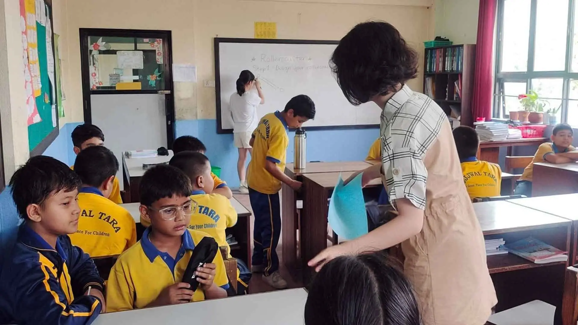 Teaching Volunteer Experience in Nepal