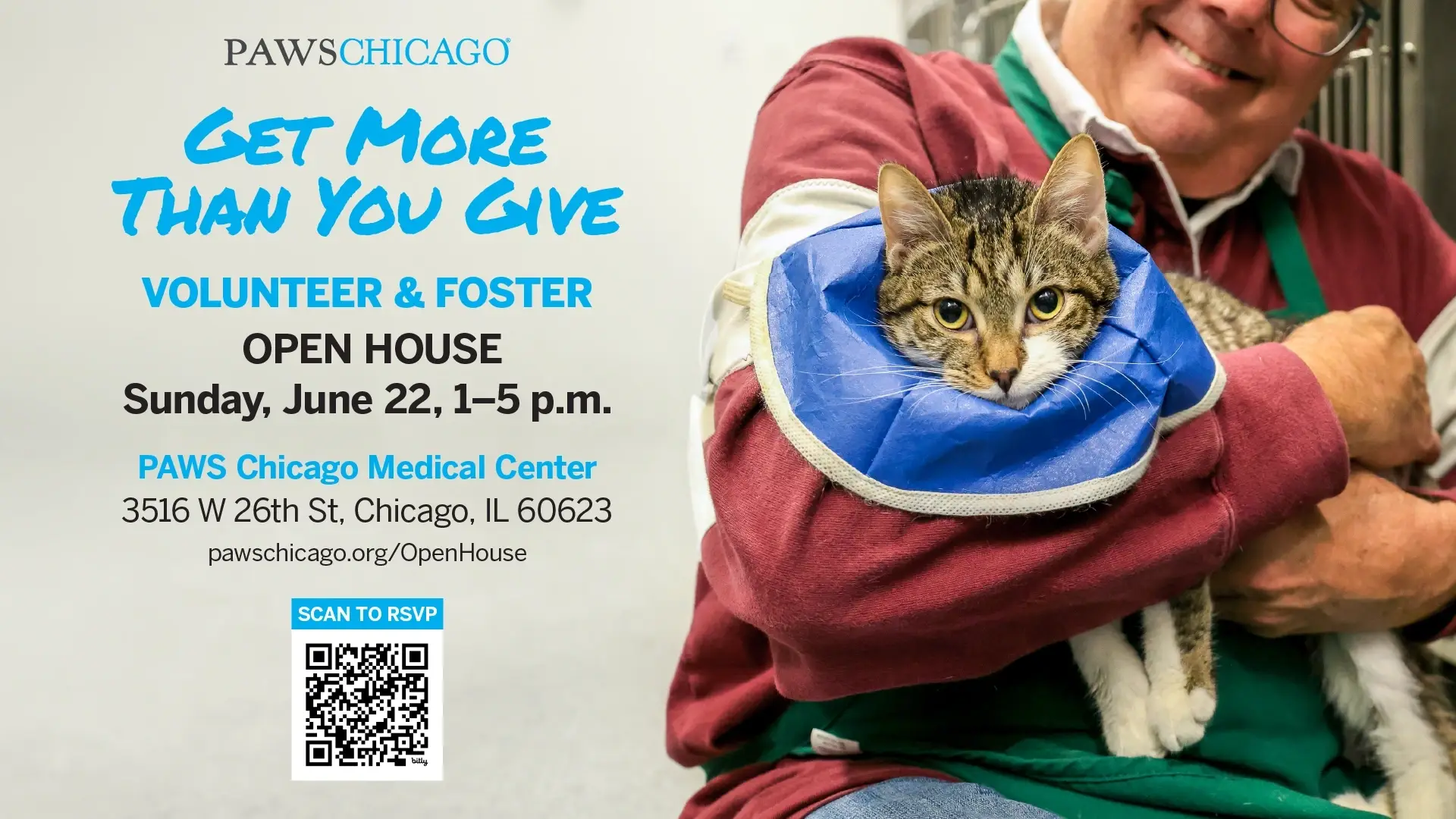 Medical Center Volunteer & Foster Open House