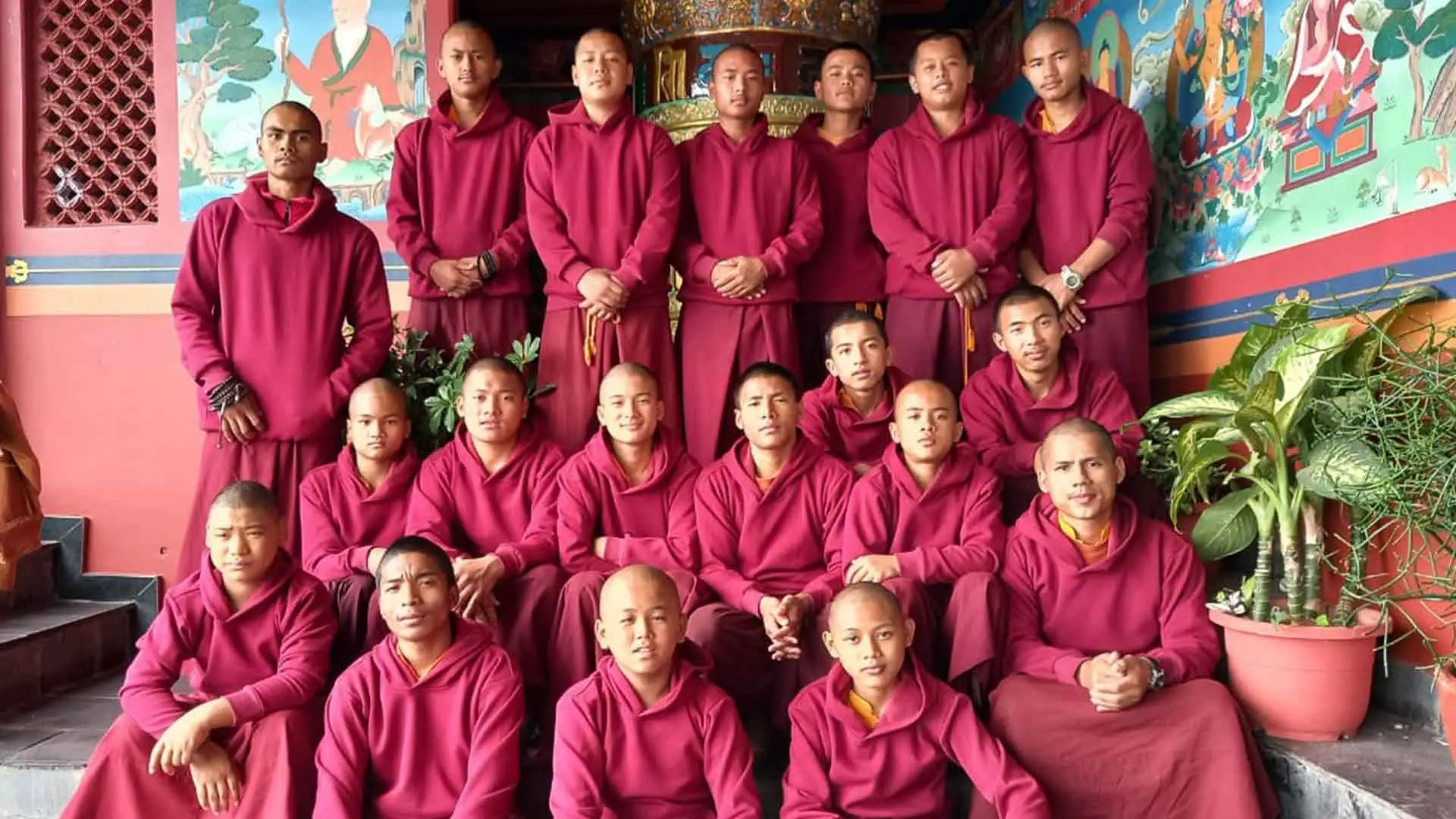 Teaching  English Volunteer in a Buddhist Monastery