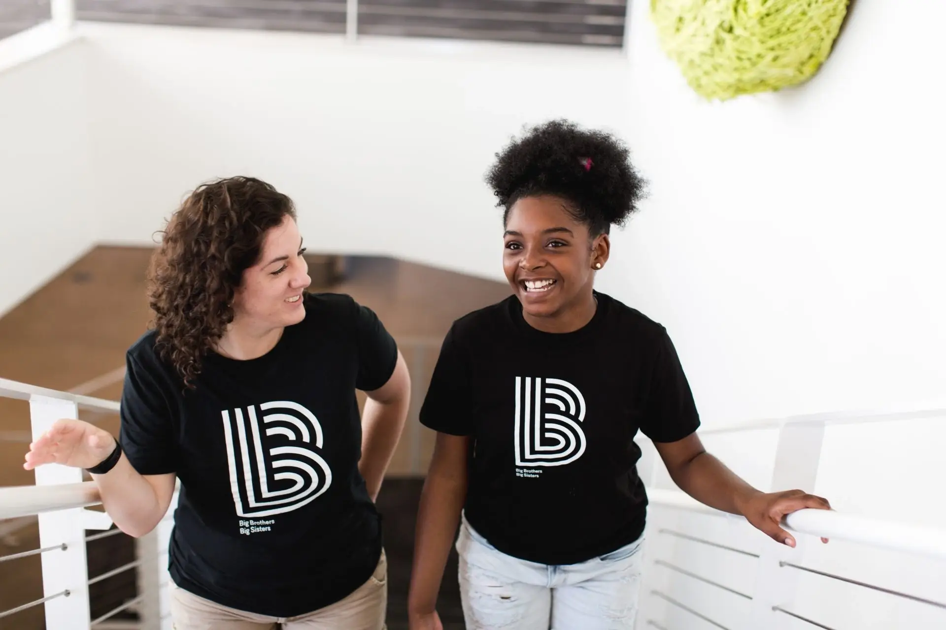 Become a Big! Be a mentor with Big Brothers Big Sisters