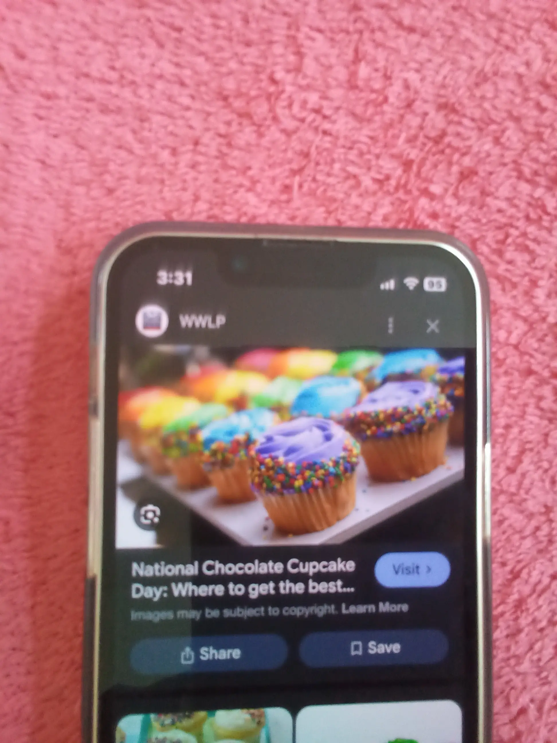 Cupcake Coordinator