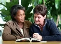 Volunteer Math Tutor for Adults + Central Library = Learner Success!