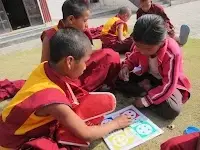 Volunteering at Tibetan Monastery in Nepal