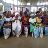 Donation of gifts to widows of Presbyterian church kumba