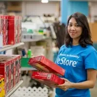 Volunteer opportunities are available at our 3 ReStore locations