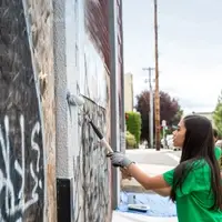 4-H teen club community service project