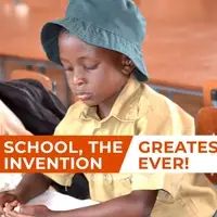 children in class