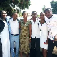 Members of Victory foundation attending one of our staff wedding ceremony :)