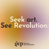Seek Art. See revolution.