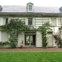 Front of Wyck House